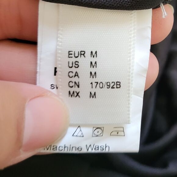 Floral maxi dress  black Sz M - Picture 5 of 9